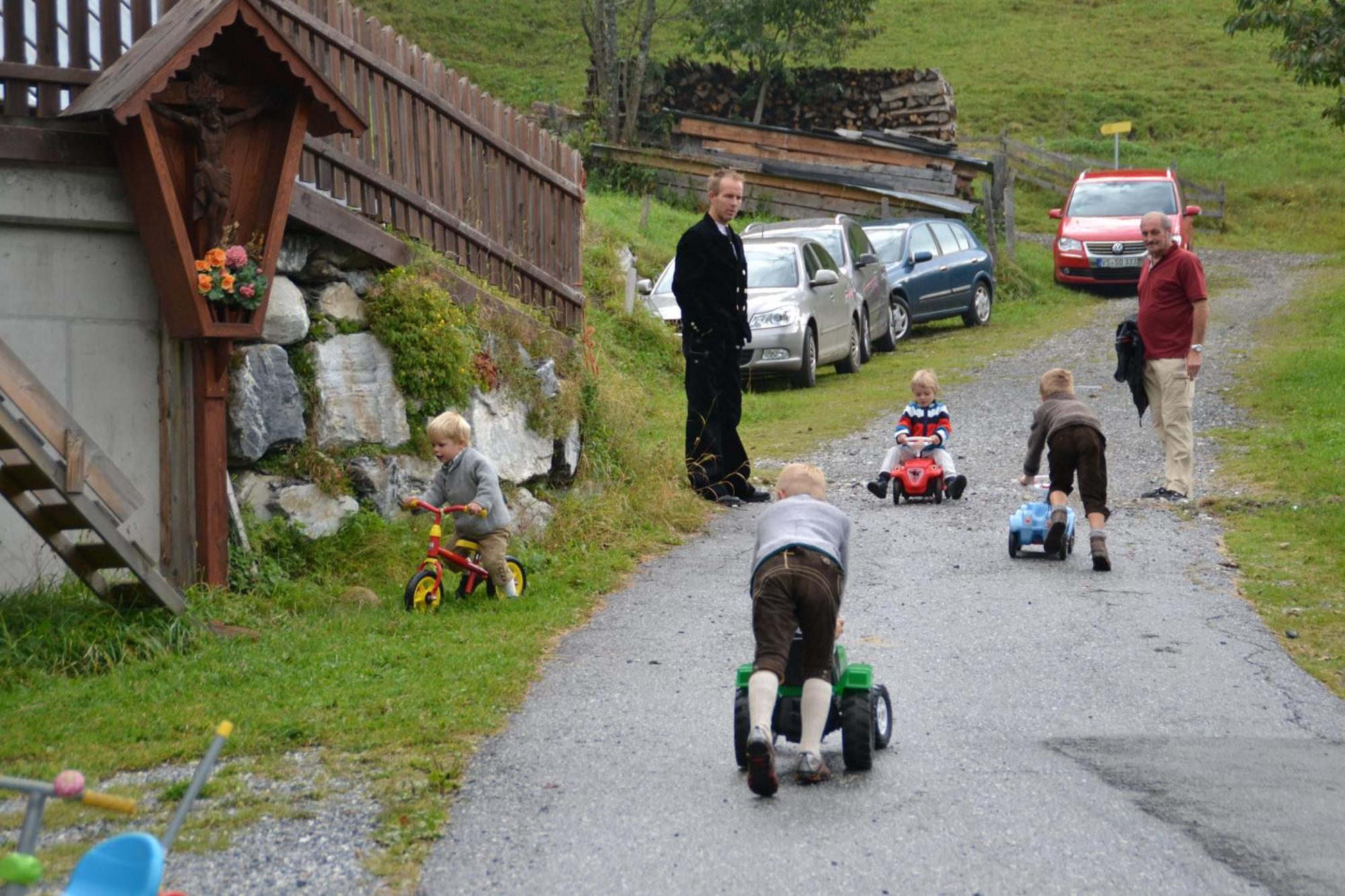 Farma Bauernhof Grussberggut *