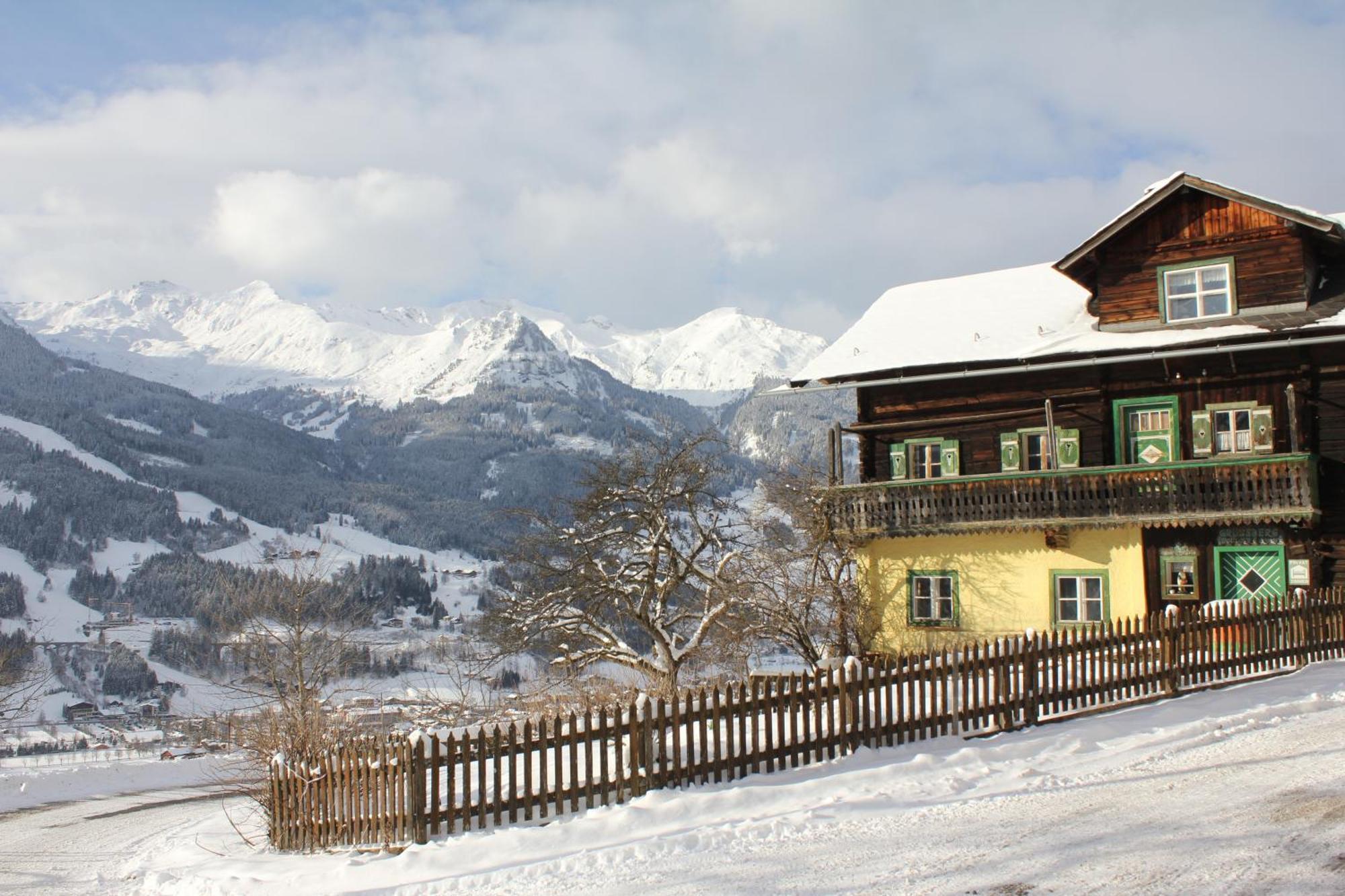 Bauernhof Grussberggut Farm stay Bad Hofgastein